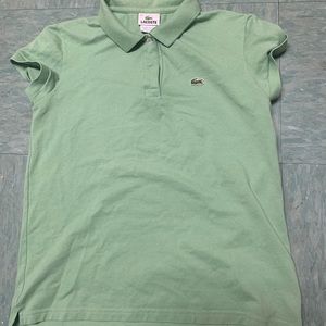 LACOSTE POLO EUC